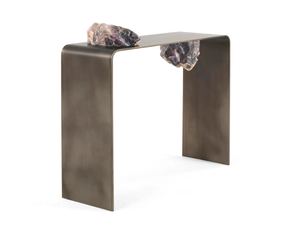 AGMENT - Rectangular metal console table _ JCP UNIVERSE